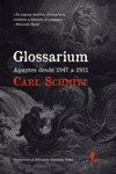 Produktbild: Glossarium : anotaciones desde 1947 hasta 1958
