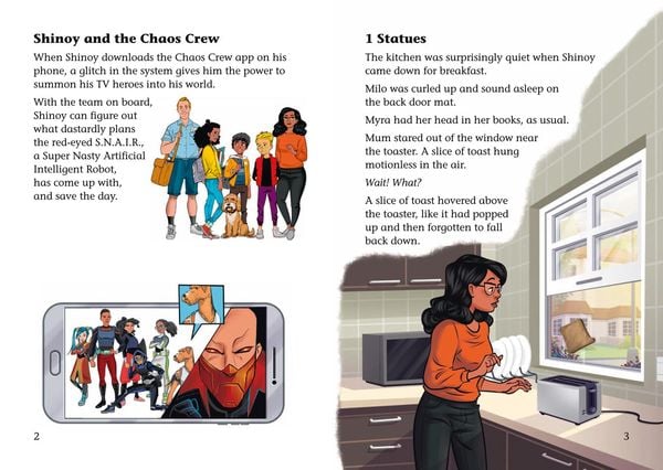 Produktbild: The Shinoy and the Chaos Crew: The Day Time Froze