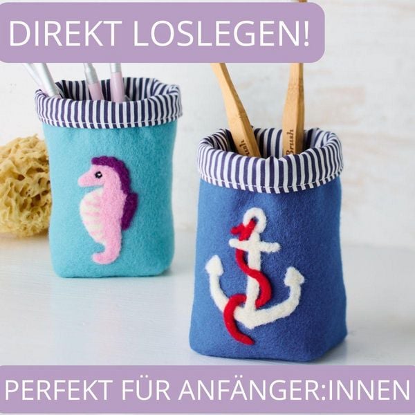 Produktbild: Filzen mit der Nadel (kreativ.startup)
