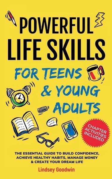 Produktbild: Powerful Life Skills for Teens & Young Adults