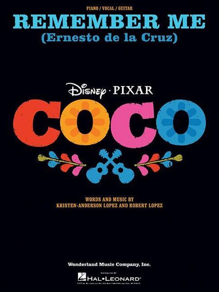 Produktbild: Remember Me (Ernesto de la Cruz) (from Coco)