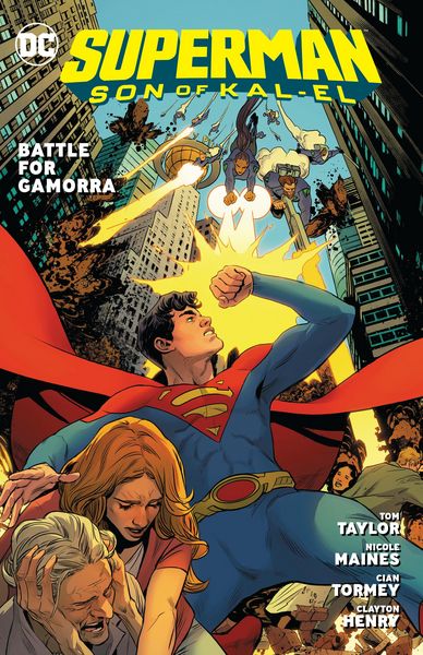 Produktbild: Superman: Son of Kal-El Vol. 3: Battle for Gamorra