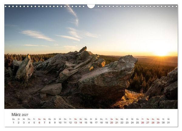 Produktbild: Fernweh Kalender (Wandkalender 2027 DIN A3 quer), CALVENDO Monatskalender
