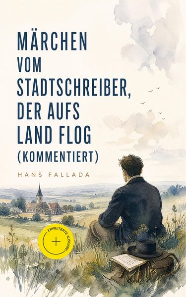 Produktbild: M&auml;rchen vom Stadtschreiber, der aufs Land flog (Kommentiert)