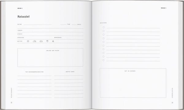 Produktbild: LONELY PLANET Bildband Lonely Planet Reisetagebuch - gr&uuml;n