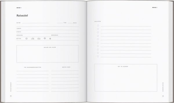 Produktbild: LONELY PLANET Bildband Lonely Planet Reisetagebuch - gr&uuml;n