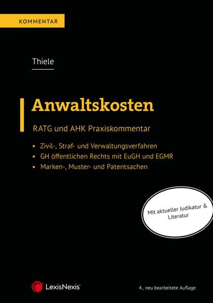Produktbild: Anwaltskosten