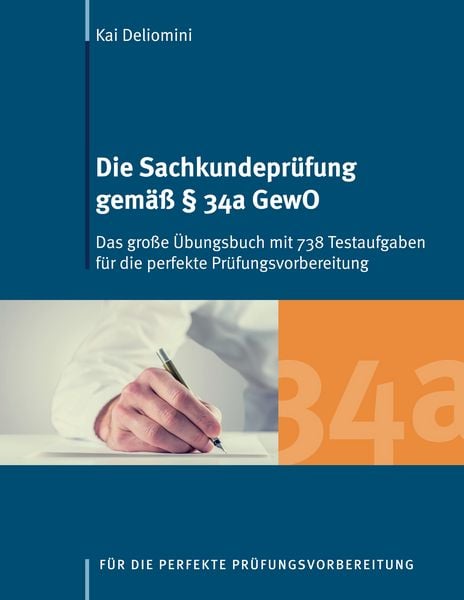 Produktbild: Die Sachkundepr&uuml;fung gem&auml;&szlig; &sect; 34a GewO