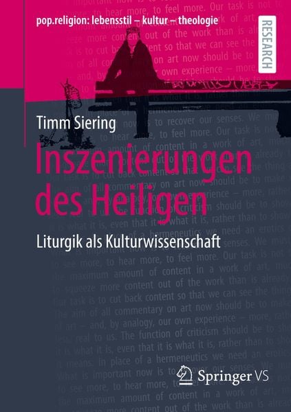 Produktbild: Inszenierungen des Heiligen