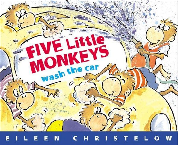 Produktbild: Five Little Monkeys Wash the Car