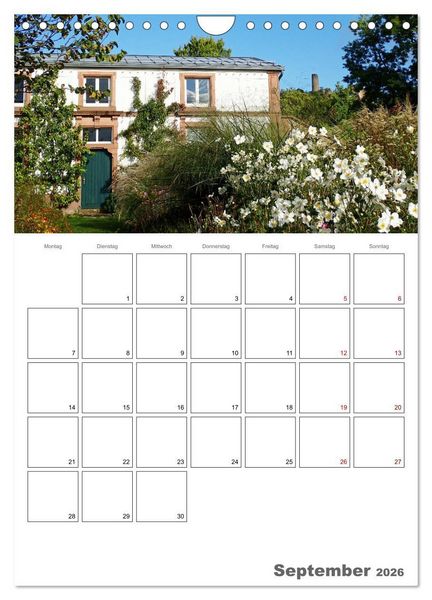 Produktbild: Weinheim an der Bergstra&szlig;e Planer (Wandkalender 2026 DIN A4 hoch), CALVENDO Monatskalender