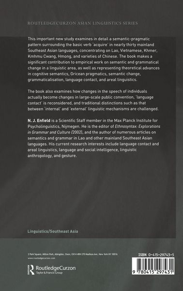 Produktbild: Linguistic Epidemiology