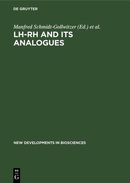 Produktbild: LH-RH and its Analogues