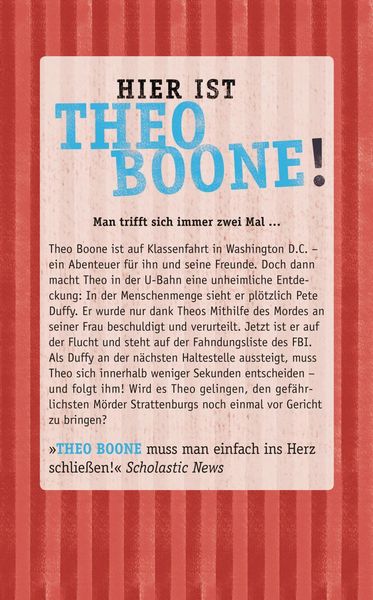 Produktbild: Theo Boone und der entflohene M&ouml;rder / Theo Boone Bd.5