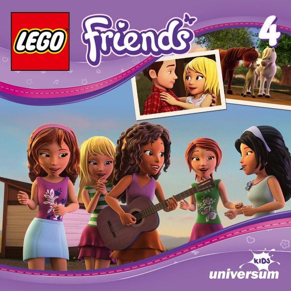 Produktbild: LEGO Friends: Folge 04: Ein Wochenende auf dem Bauernhof