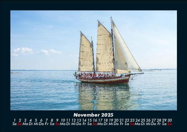 Produktbild: Die Seen der Erde 2025 Fotokalender DIN A5