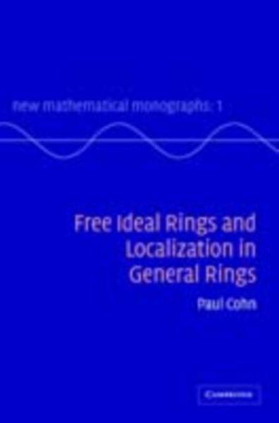 Produktbild: Free Ideal Rings and Localization in General Rings