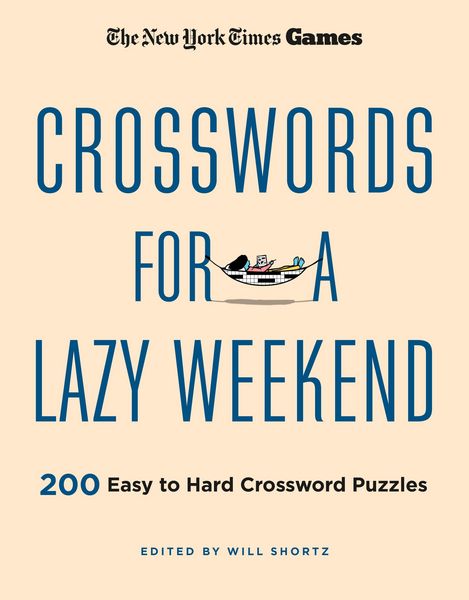 Produktbild: New York Times Games Crosswords for a Lazy Weekend