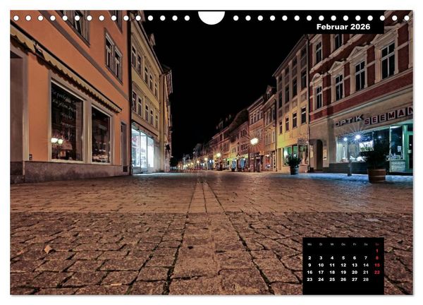 Produktbild: Rudolstadt - Schwarza (Wandkalender 2026 DIN A4 quer), CALVENDO Monatskalender