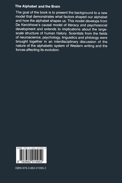 Produktbild: The Alphabet and the Brain