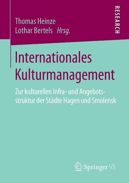 Produktbild: Internationales Kulturmanagement