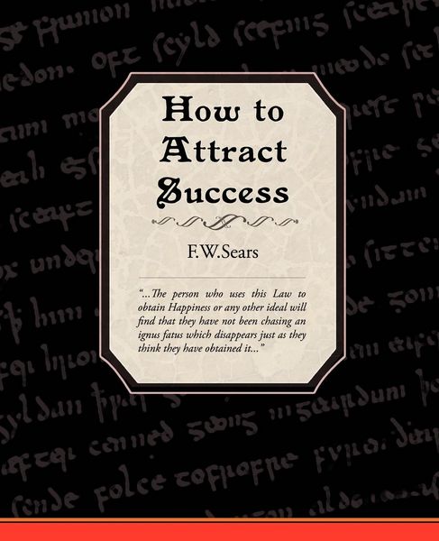 Produktbild: How to Attract Success