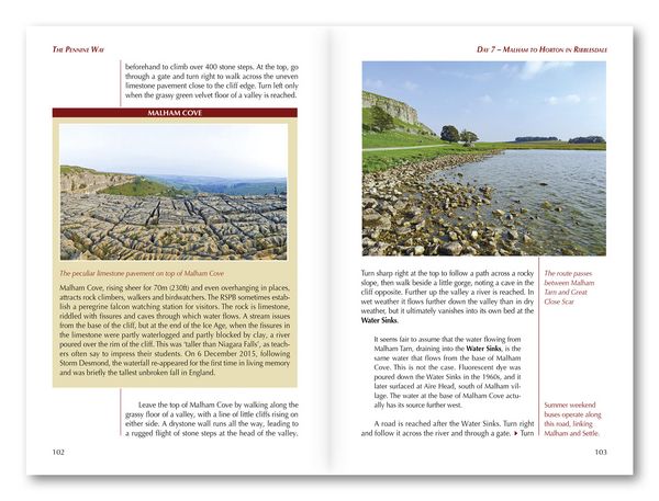 Produktbild: Walking the Pennine Way