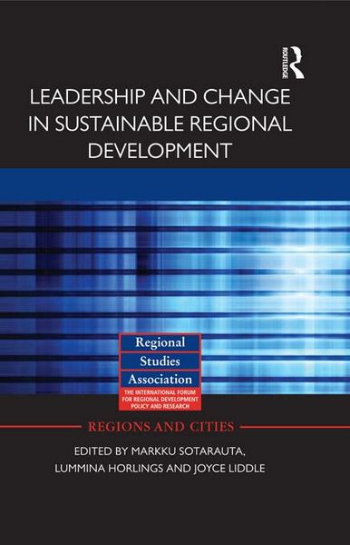 Produktbild: Leadership and Change in Sustainable Regional Development