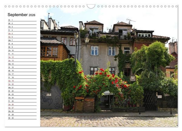 Produktbild: Besucht doch mal Krakau (Wandkalender 2026 DIN A3 quer), CALVENDO Monatskalender