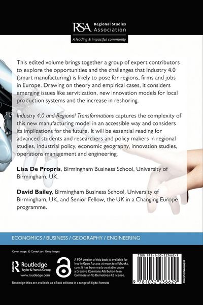 Produktbild: Industry 4.0 and Regional Transformations