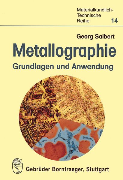 Produktbild: Metallographie