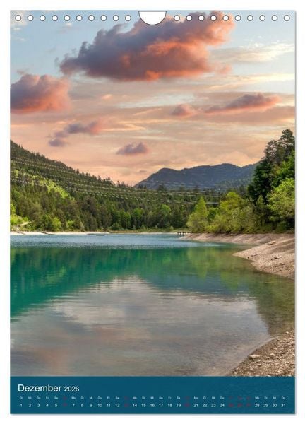 Produktbild: Wandern wir mal wieder (Wandkalender 2026 DIN A4 hoch), CALVENDO Monatskalender