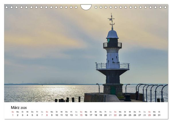 Produktbild: Dithmarschen - Der Landkreis (Wandkalender 2026 DIN A4 quer), CALVENDO Monatskalender