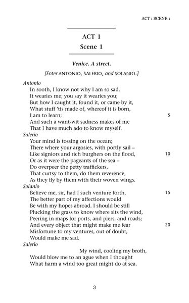 Produktbild: The Merchant of Venice