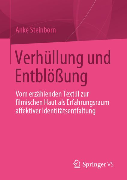 Produktbild: Verh&uuml;llung und Entbl&ouml;&szlig;ung
