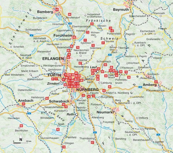 Produktbild: 101 Sachen machen – Alles, was Du in & um Nürnberg erlebt haben musst
