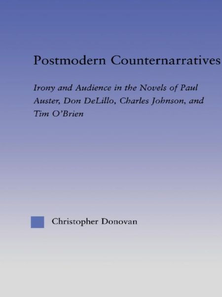 Produktbild: Postmodern Counternarratives