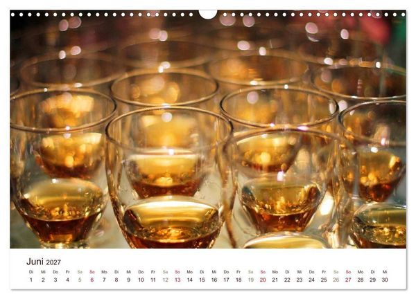 Produktbild: Whisky und Whiskey 2027. Sinnliche Impressionen (Wandkalender 2027 DIN A3 quer), CALVENDO Monatskalender