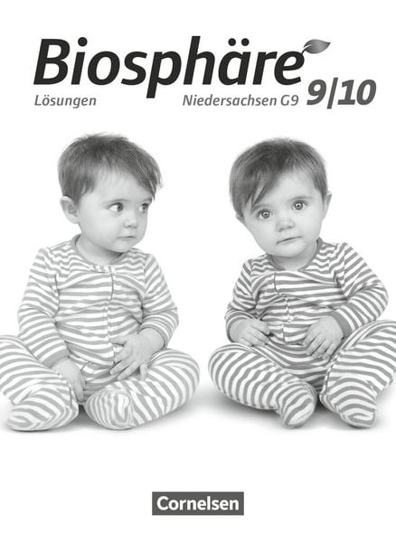 Produktbild: Biosph&auml;re Sekundarstufe I 9./10. Schuljahr Gymnasium Niedersachsen G9 - L&ouml;sungen zum Sch&uuml;lerbuch