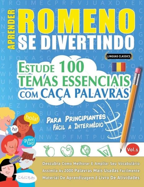 Produktbild: APRENDER ROMENO SE DIVERTINDO! - PARA PRINCIPIANTES