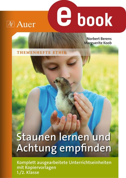 Produktbild: Staunen lernen und Achtung empfinden