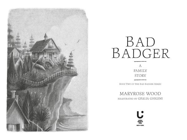 Produktbild: Bad Badger: A Family Story