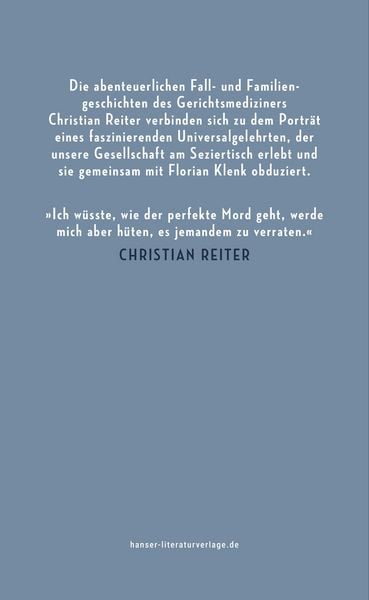 Produktbild: &Uuml;ber Leben und Tod