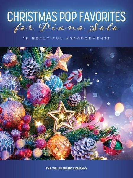 Produktbild: Christmas Pop Favorites for Piano Solo