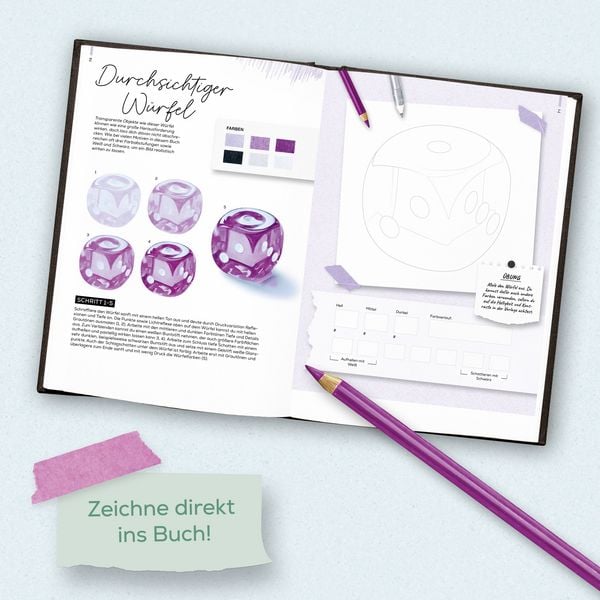 Produktbild: WOW! Realistisch zeichnen lernen - der Workshop