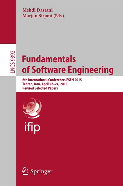 Produktbild: Fundamentals of Software Engineering
