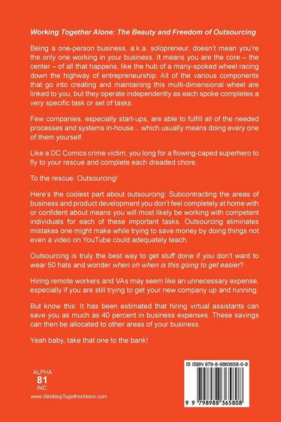 Produktbild: Working Together Alone