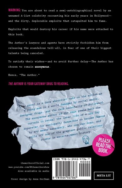 Produktbild: THE AUTHOR by The Author