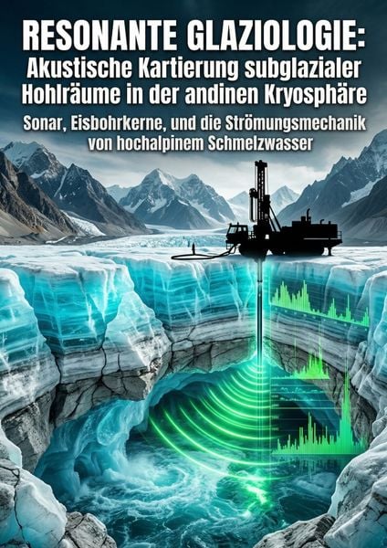 Produktbild: Resonante Glaziologie: Akustische Kartierung subglazialer Hohlr&auml;ume in der andinen Kryosph&auml;re