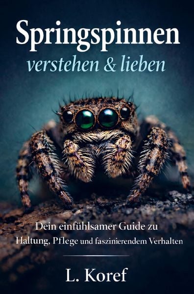Produktbild: Springspinnen verstehen & lieben